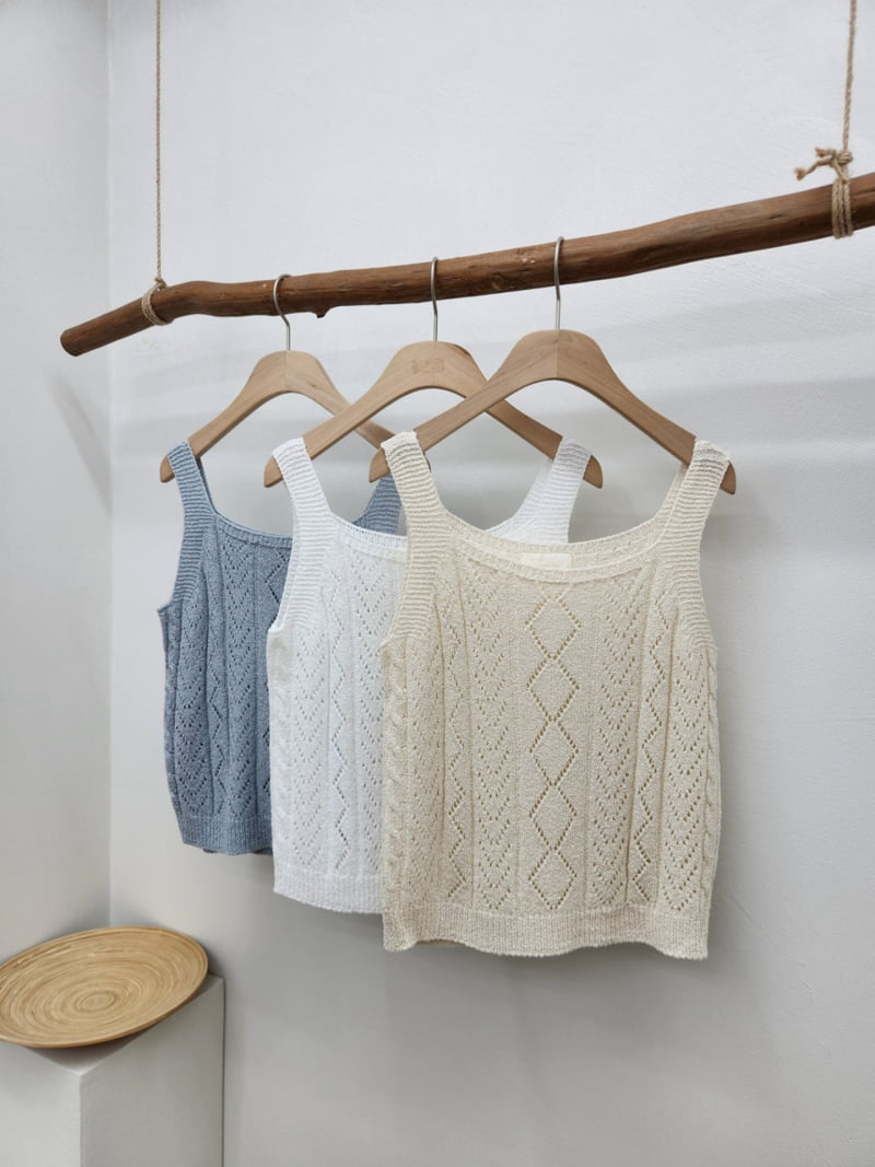 Most - Korean Women Fashion - #momslook - Mark Sleeveless - 12