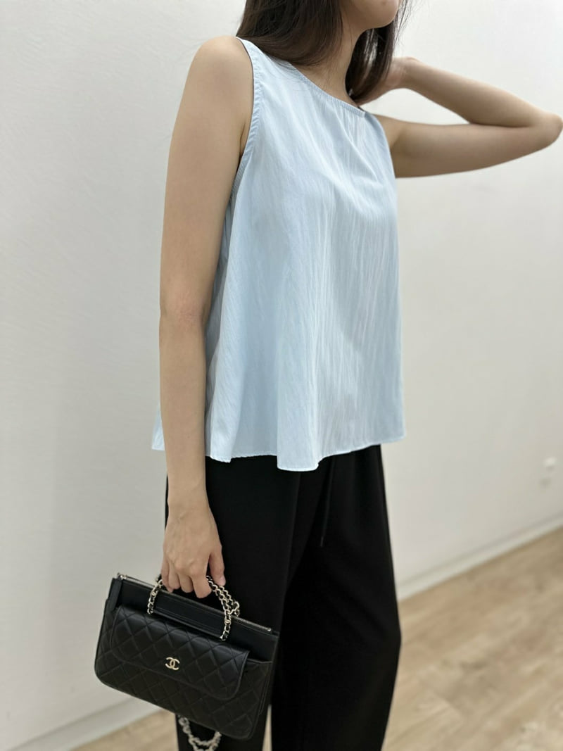 Most - Korean Women Fashion - #pursuepretty - Heyna Sleeveless Blouse - 3