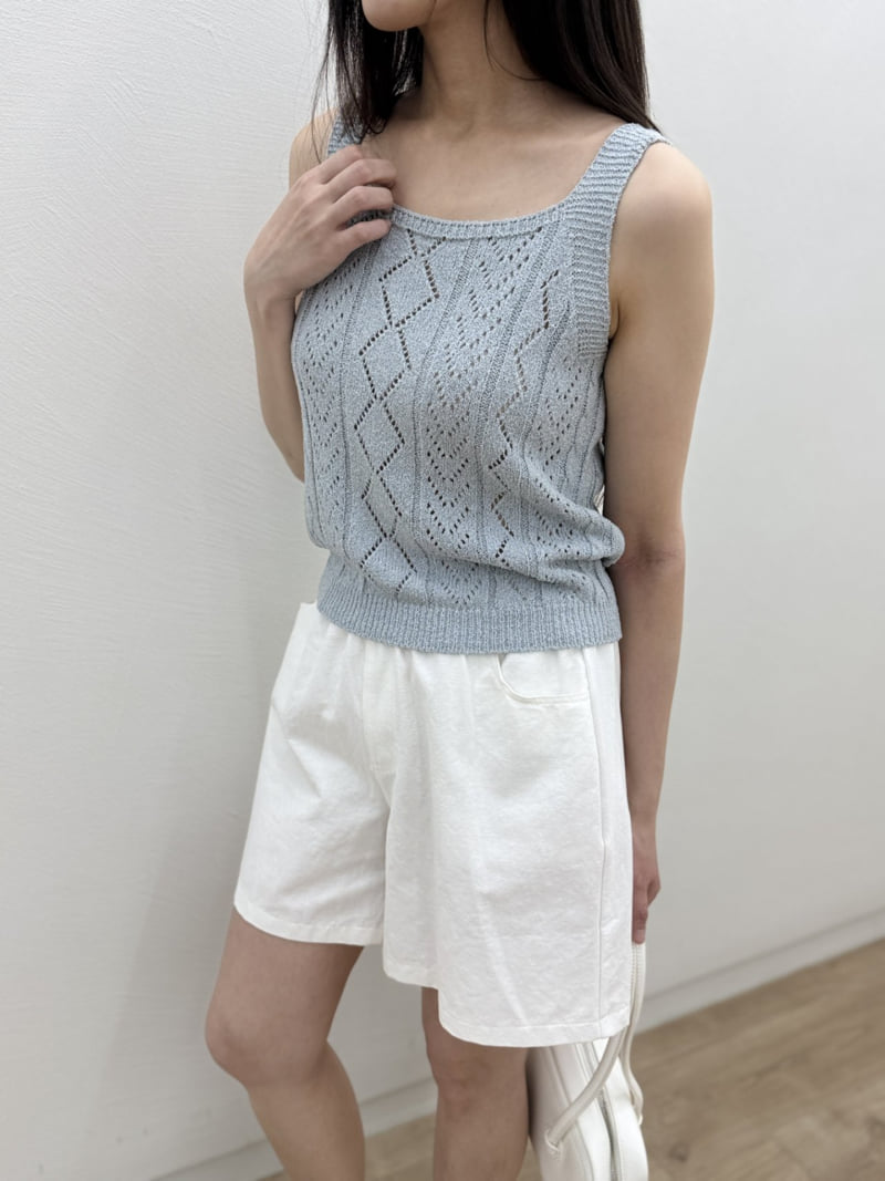 Most - Korean Women Fashion - #restrostyle - Mark Sleeveless - 5