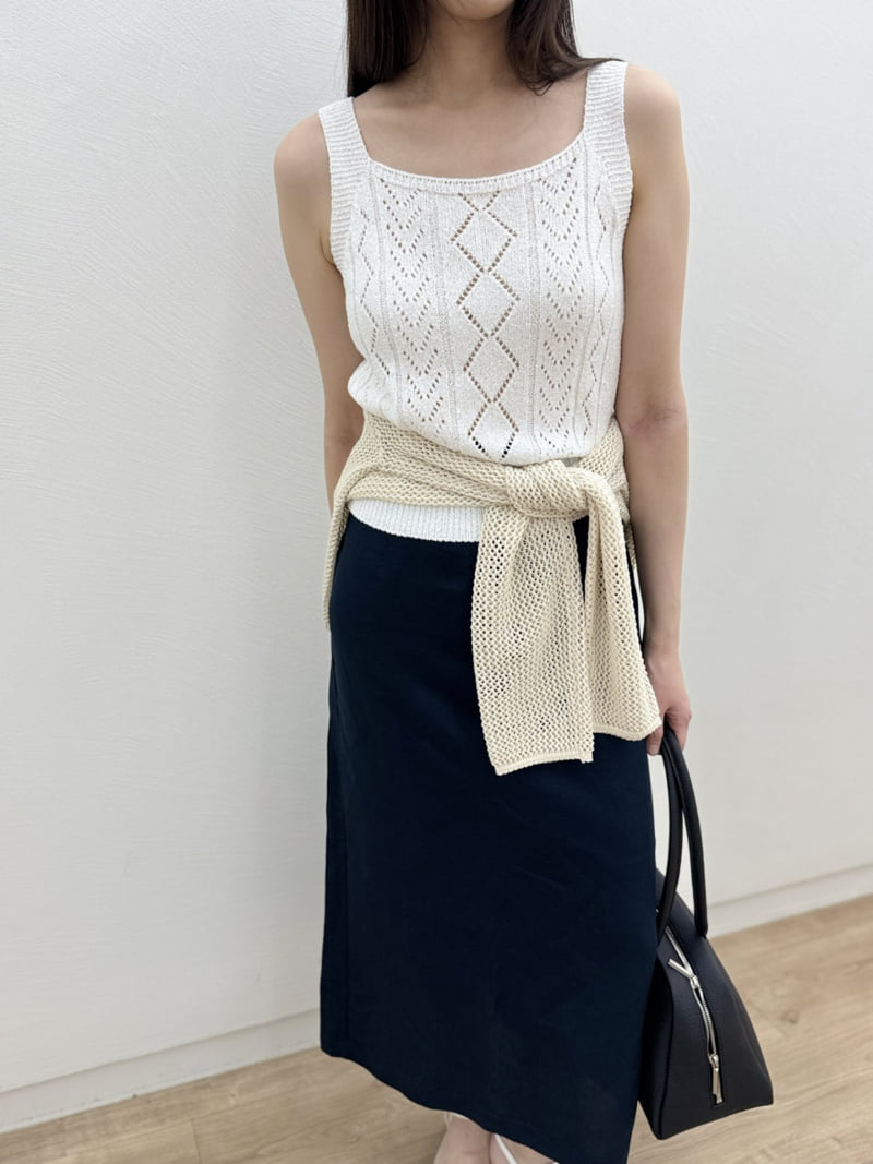 Most - Korean Women Fashion - #romanticstyle - Mark Sleeveless - 6