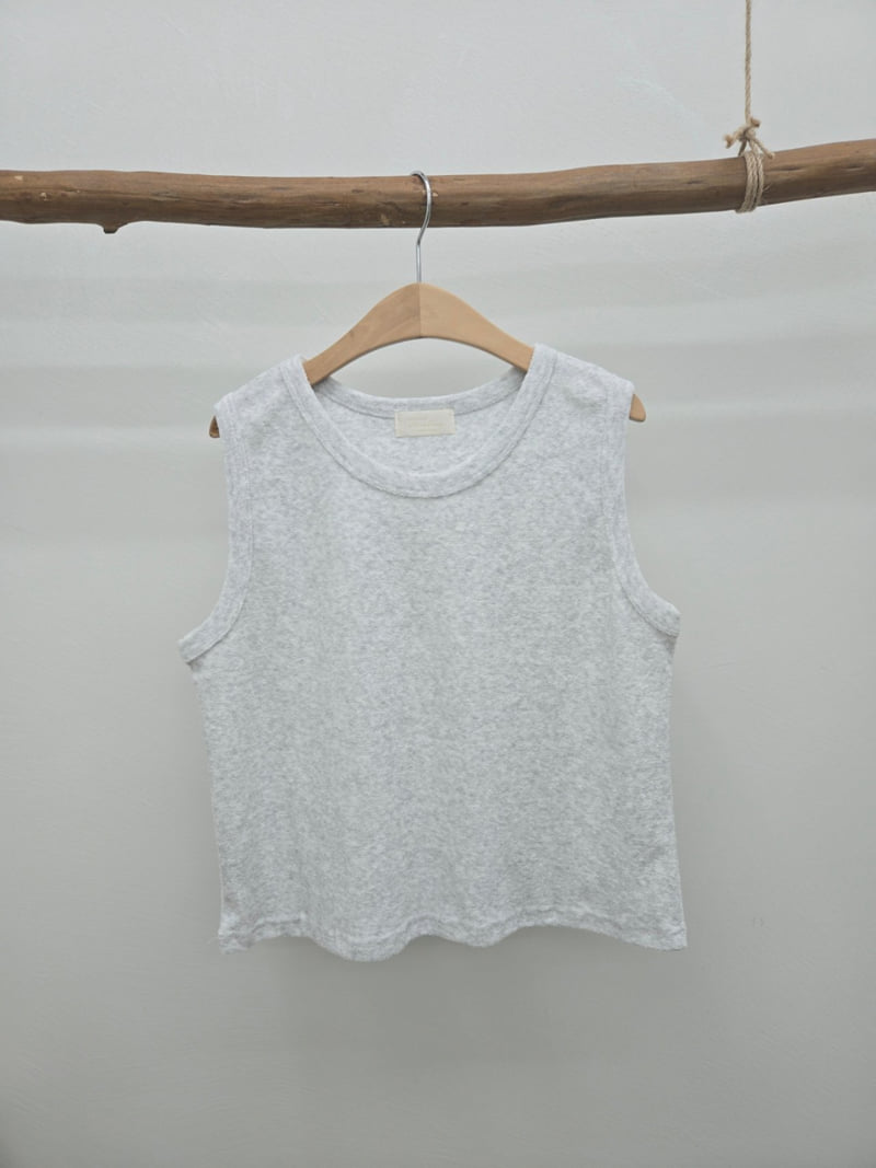 Most - Korean Women Fashion - #romanticstyle - Terry Sleeveless - 3