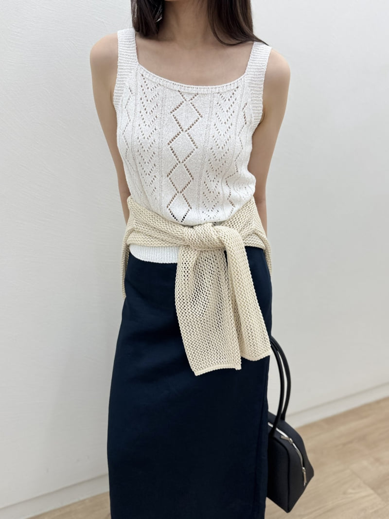 Most - Korean Women Fashion - #shopsmall - Mark Sleeveless - 7