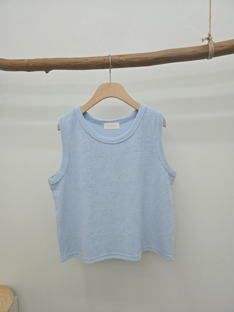 Most - Korean Women Fashion - #romanticstyle - Terry Sleeveless - 4