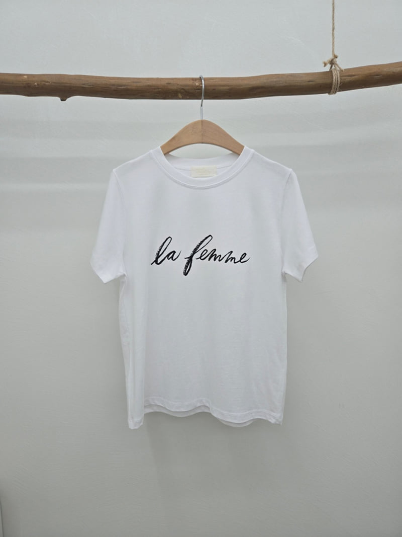 Most - Korean Women Fashion - #shopsmall - Woman Tee - 2