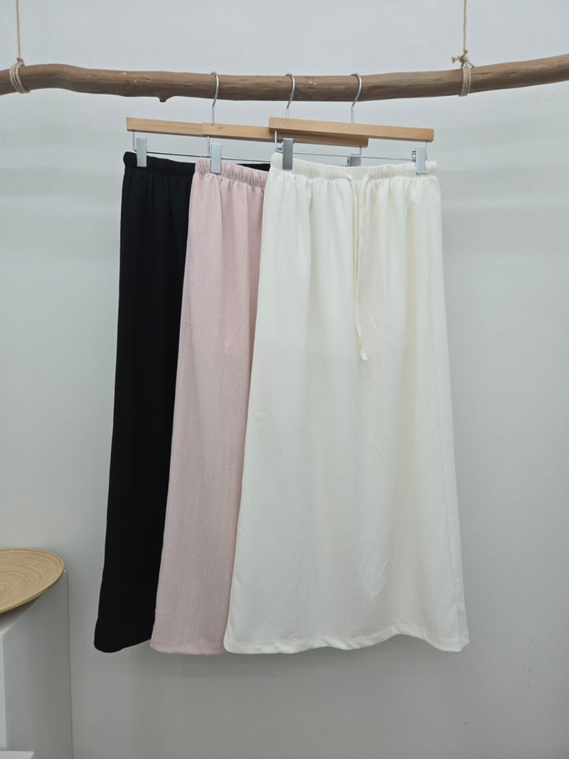 Most - Korean Women Fashion - #thatsdarling - Wrinkle Skirt