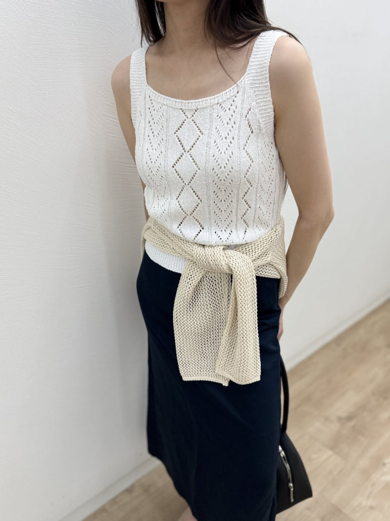 Most - Korean Women Fashion - #thatsdarling - Mark Sleeveless - 8