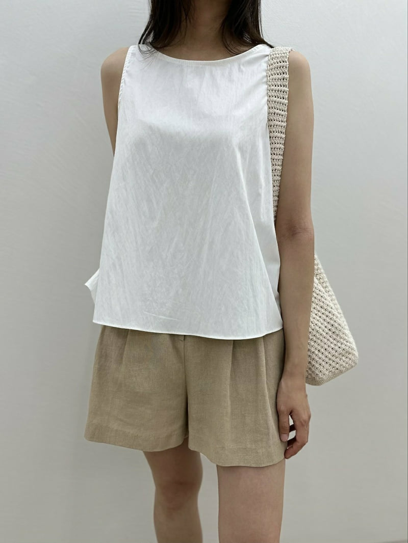 Most - Korean Women Fashion - #thatsdarling - Heyna Sleeveless Blouse - 7