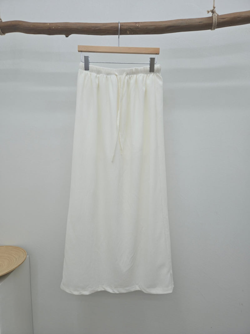 Most - Korean Women Fashion - #thelittlethings - Wrinkle Skirt - 2