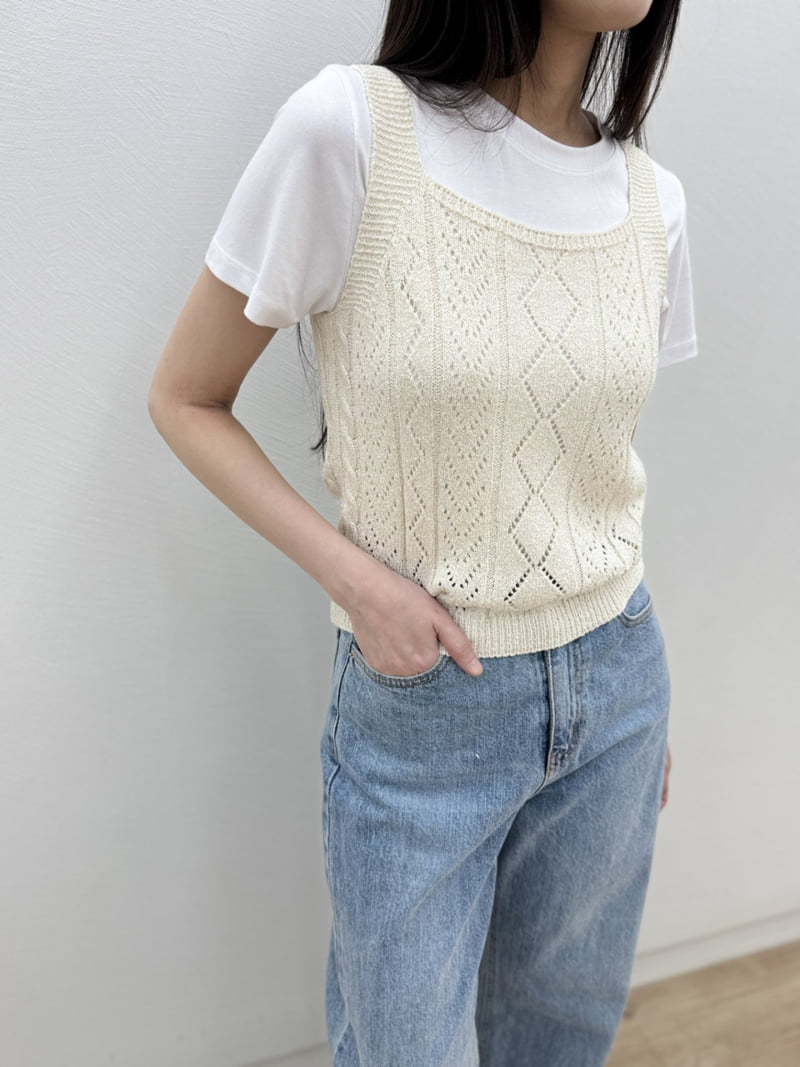 Most - Korean Women Fashion - #thelittlethings - Mark Sleeveless - 9
