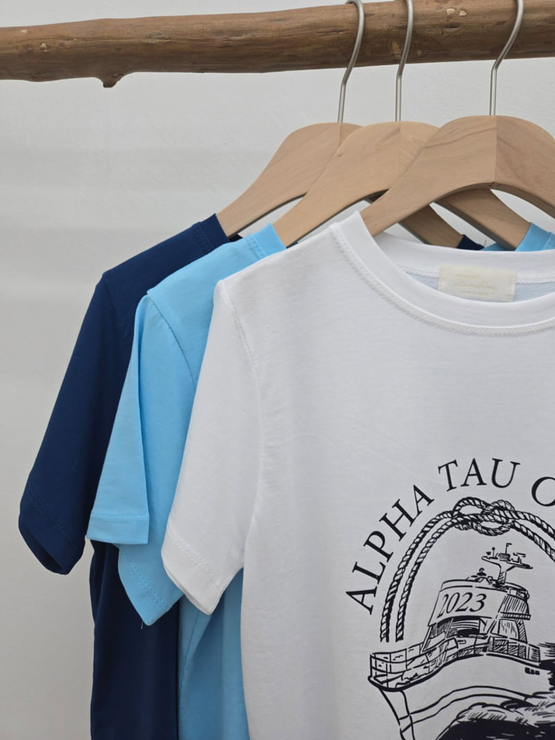 Most - Korean Women Fashion - #thelittlethings - Ocean Tee - 5