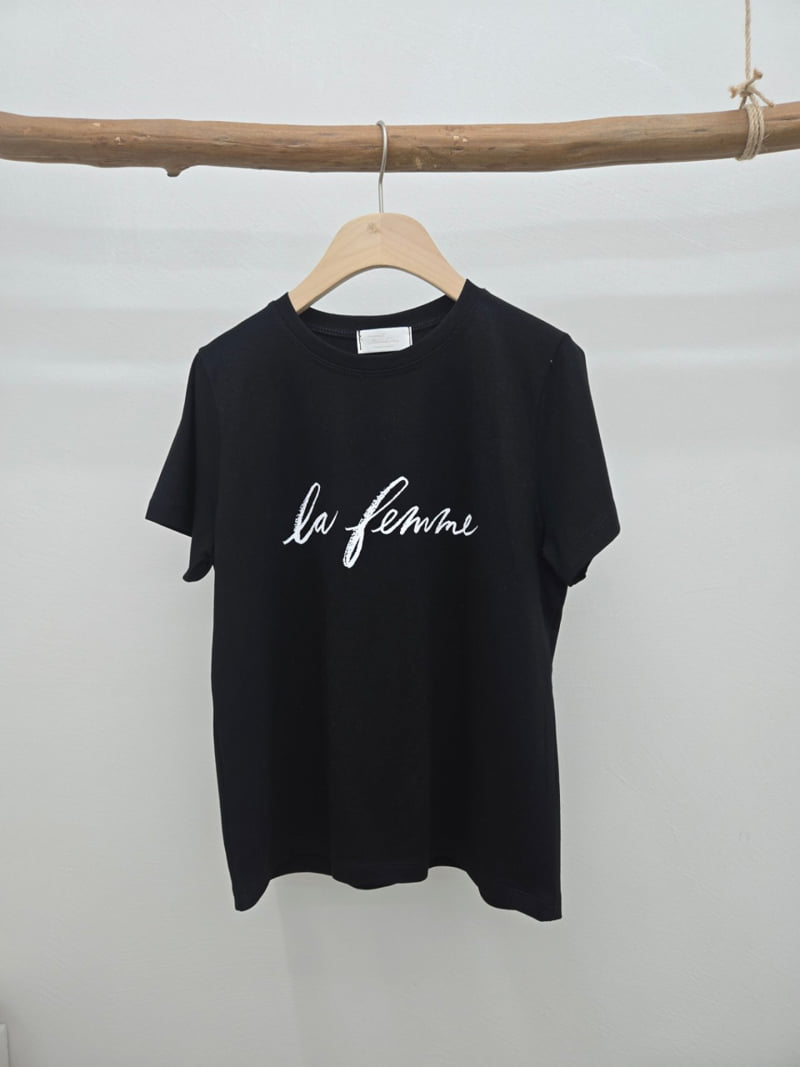 Most - Korean Women Fashion - #thatsdarling - Woman Tee - 4
