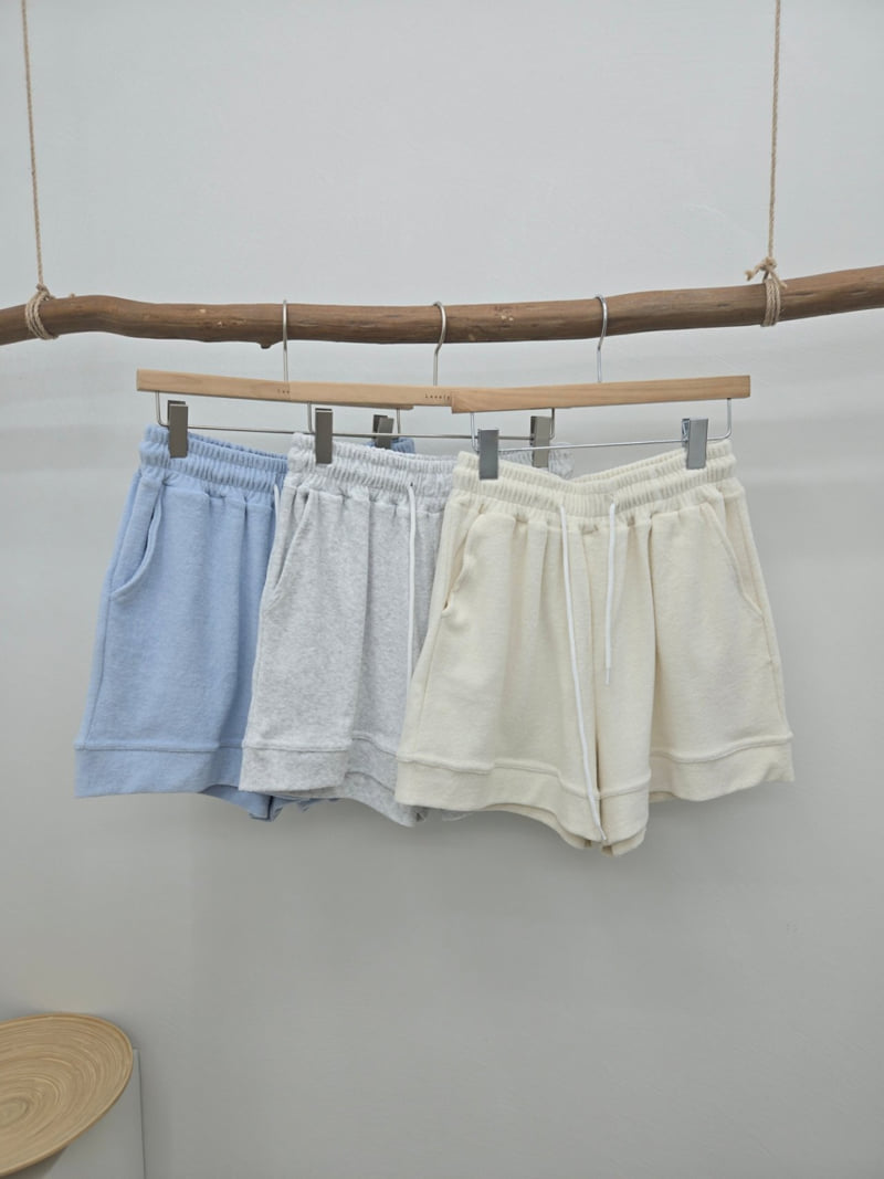 Most - Korean Women Fashion - #vintagekidsstyle - Terry Half Pants