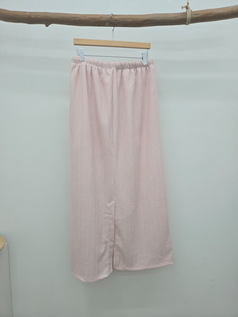 Most - Korean Women Fashion - #momslook - Wrinkle Skirt - 4