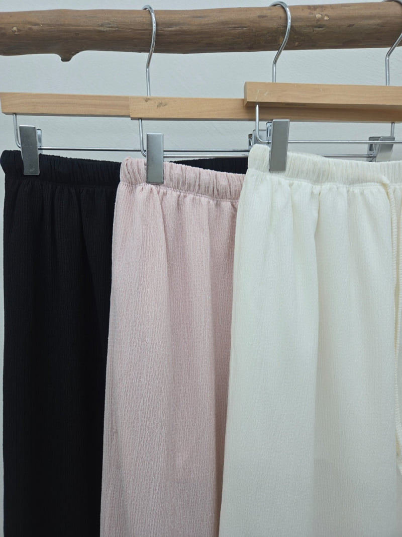 Most - Korean Women Fashion - #womensfashion - Wrinkle Skirt - 6