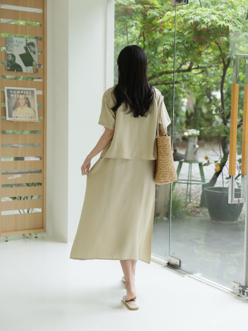 Mu - Korean Women Fashion - #momslook - The Linen Set - 12