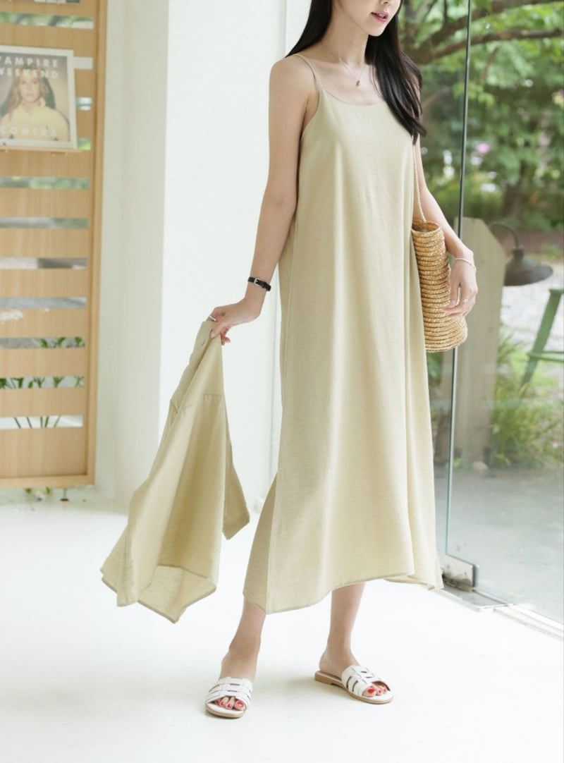 Mu - Korean Women Fashion - #momslook - The Linen Set - 6
