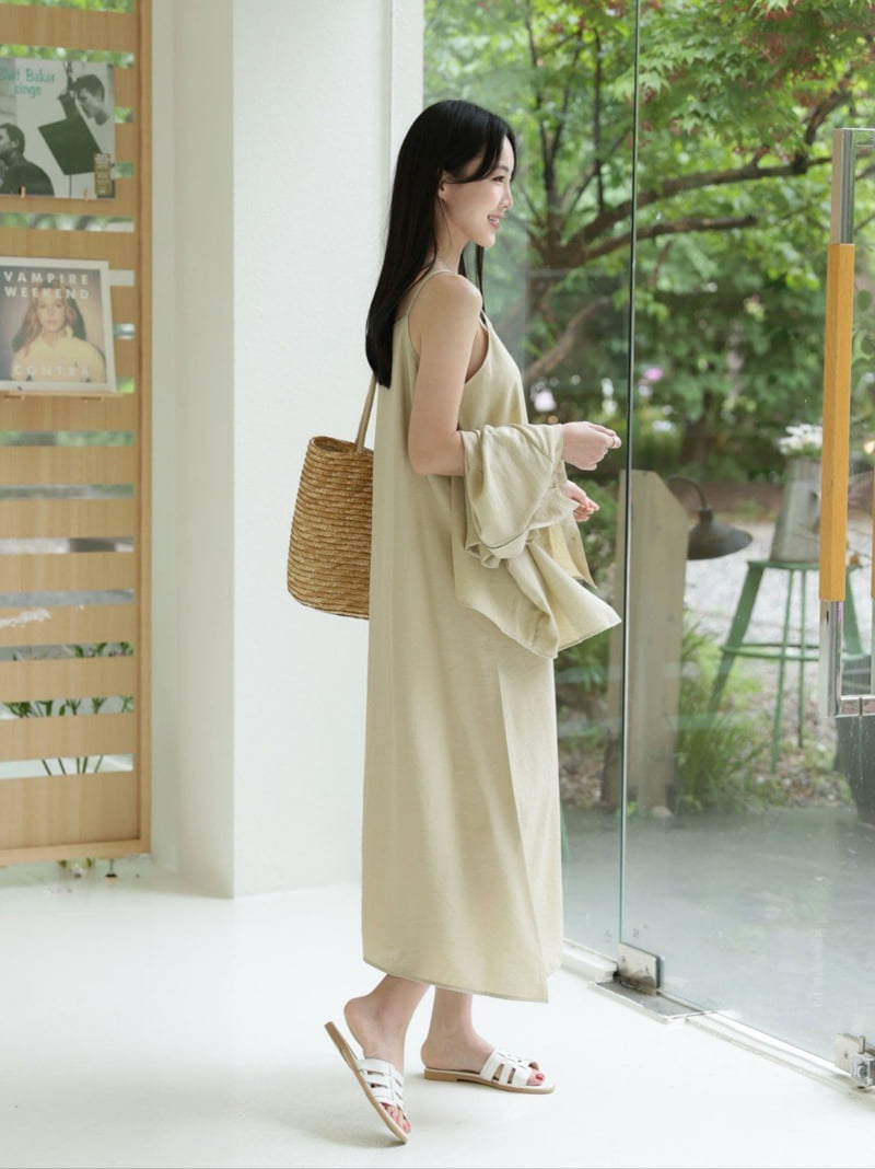 Mu - Korean Women Fashion - #momslook - The Linen Set - 8