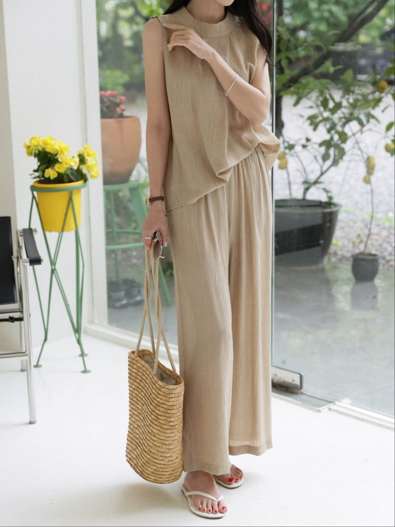 Mu - Korean Women Fashion - #momslook - Ire Set