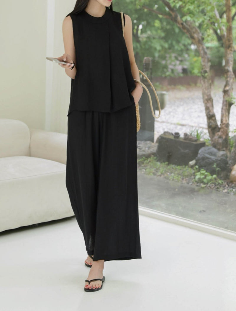 Mu - Korean Women Fashion - #momslook - Ire Set - 3