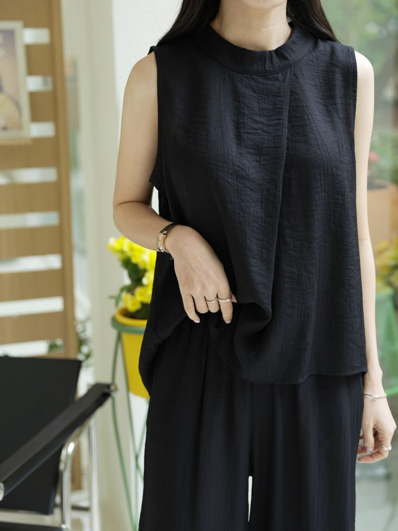 Mu - Korean Women Fashion - #momslook - Ire Set - 5