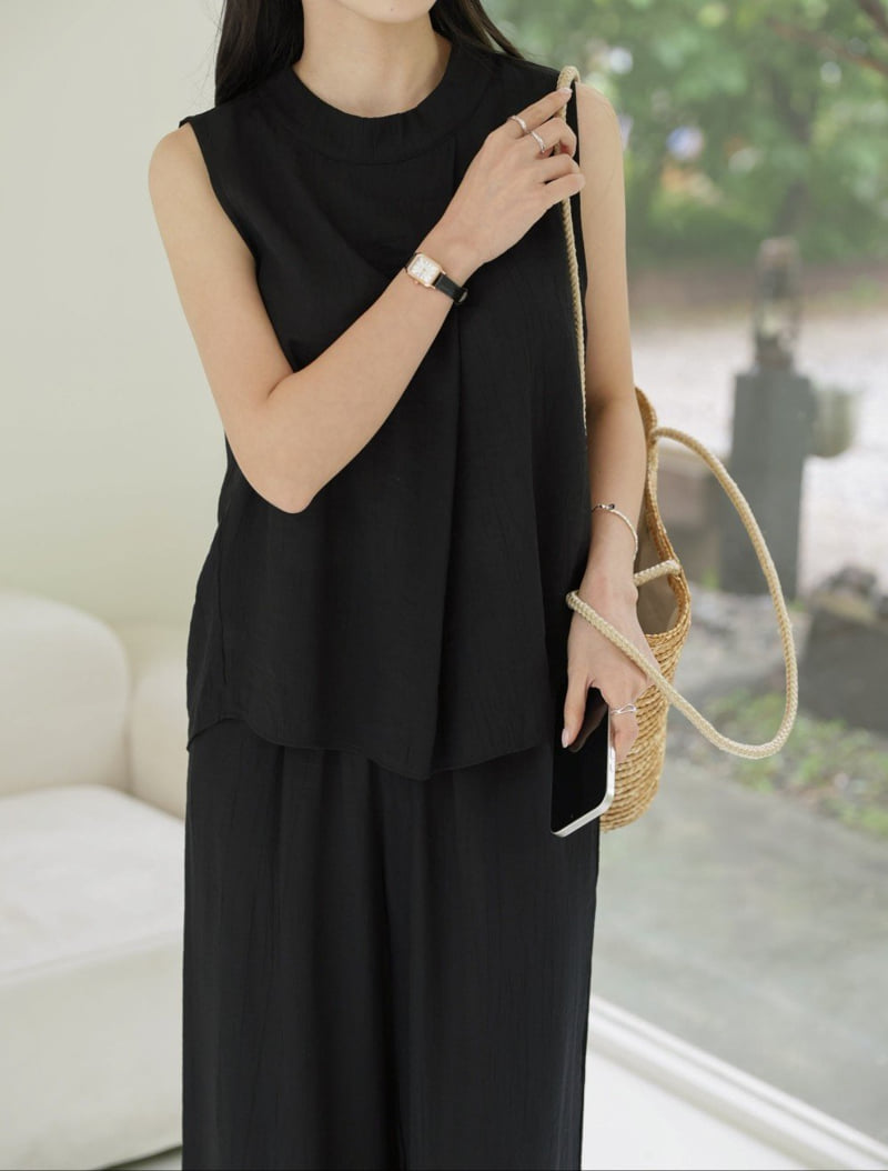 Mu - Korean Women Fashion - #momslook - Ire Set - 9