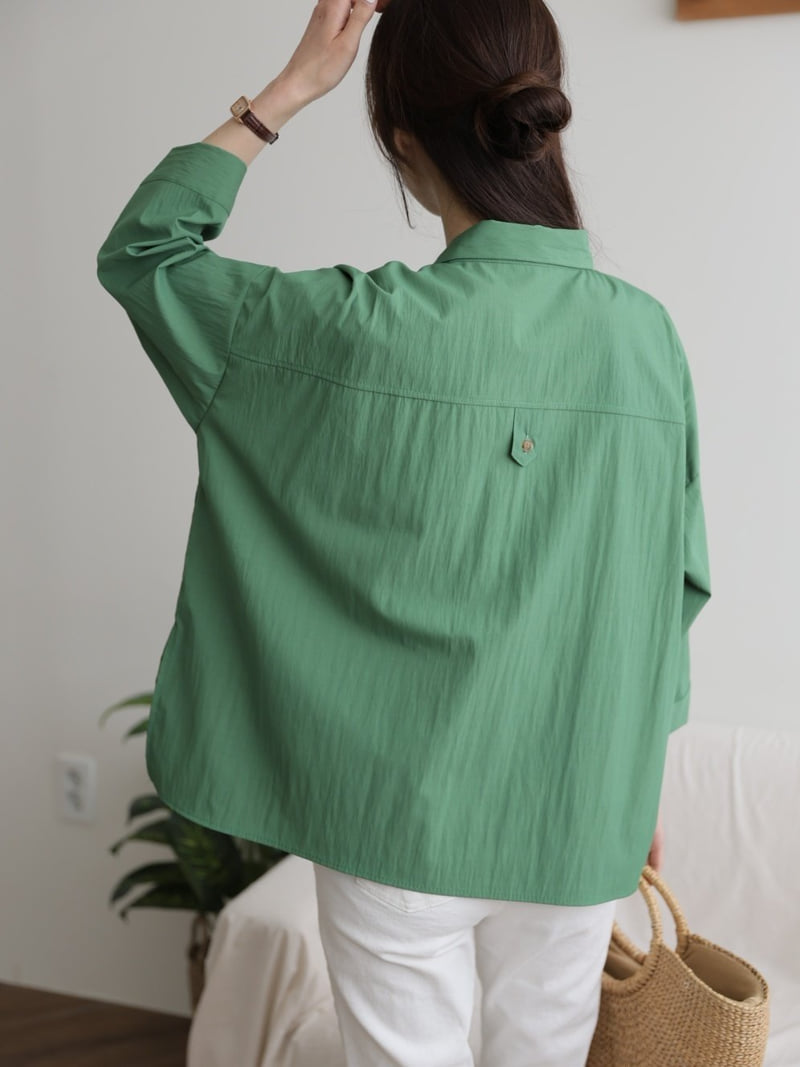 Mu - Korean Women Fashion - #momslook - Sunny Blouse Shirt - 10