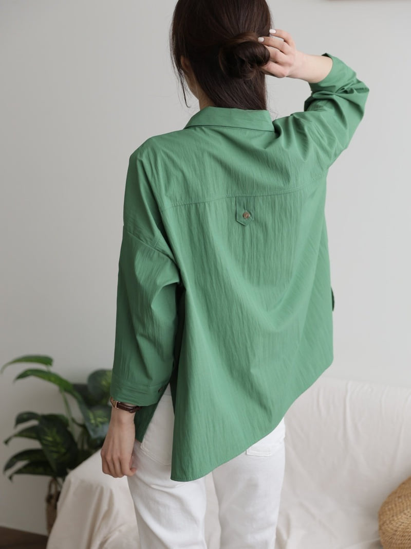 Mu - Korean Women Fashion - #momslook - Sunny Blouse Shirt - 2