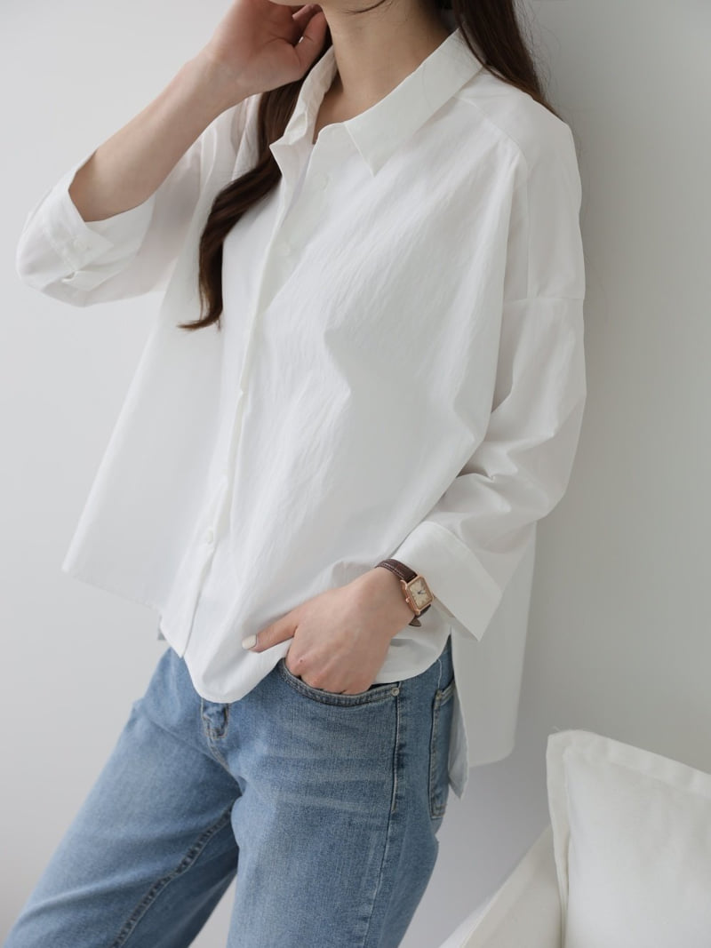 Mu - Korean Women Fashion - #momslook - Sunny Blouse Shirt - 6