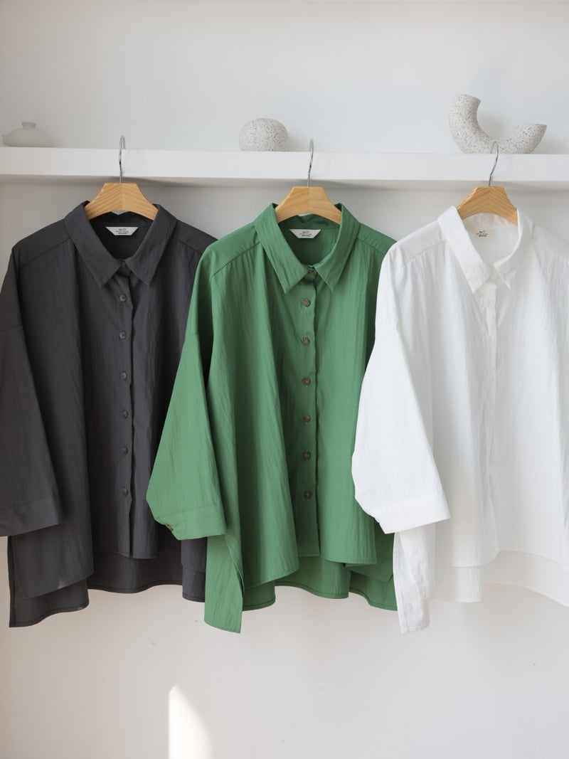 Mu - Korean Women Fashion - #momslook - Sunny Blouse Shirt - 8