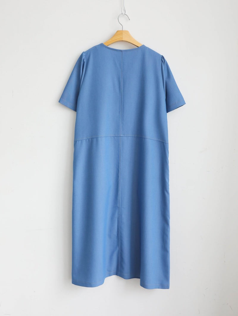 Mu - Korean Women Fashion - #momslook - Free One-piece - 10