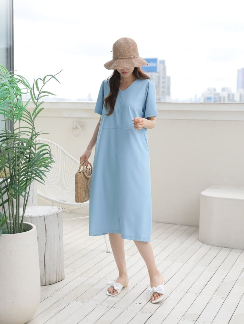 Mu - Korean Women Fashion - #womensfashion - Free One-piece - 4