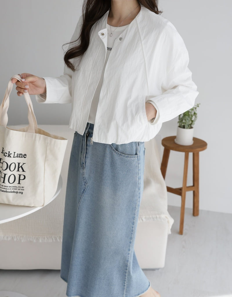 Mu - Korean Women Fashion - #momslook - Ray Cool Jumper Jacket - 10