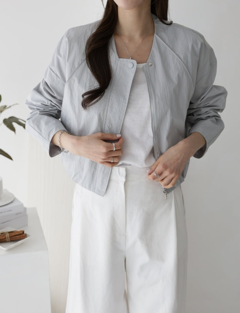 Mu - Korean Women Fashion - #womensfashion - Ray Cool Jumper Jacket - 4