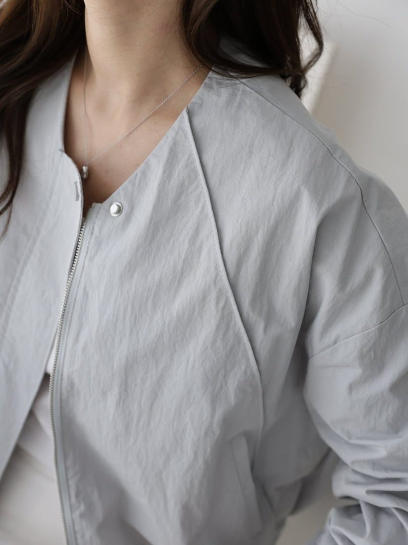 Mu - Korean Women Fashion - #momslook - Ray Cool Jumper Jacket - 6