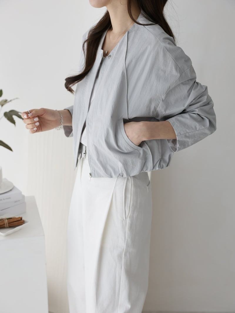 Mu - Korean Women Fashion - #momslook - Ray Cool Jumper Jacket - 8