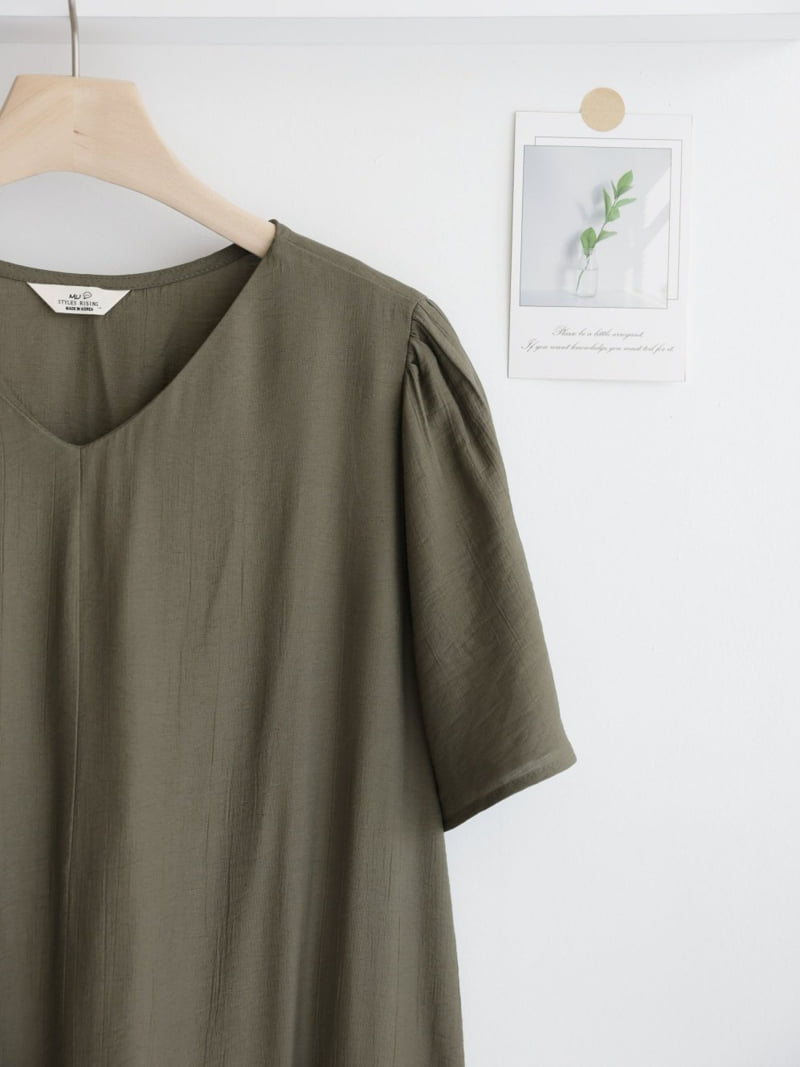 Mu - Korean Women Fashion - #momslook - Dongmi Linen One-piece - 6