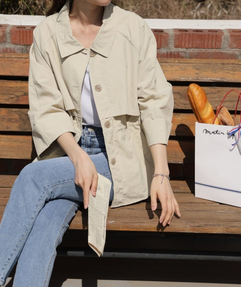 Mu - Korean Women Fashion - #momslook - Cody Cool Jumper Jacket