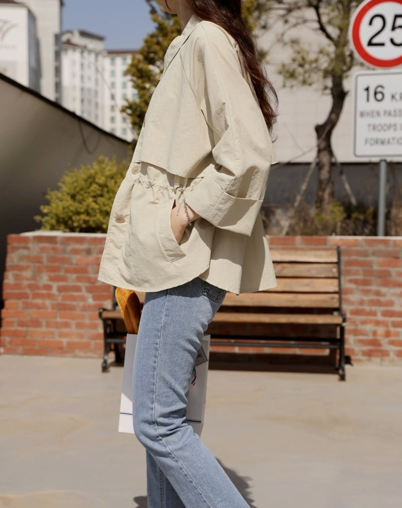 Mu - Korean Women Fashion - #momslook - Cody Cool Jumper Jacket - 3