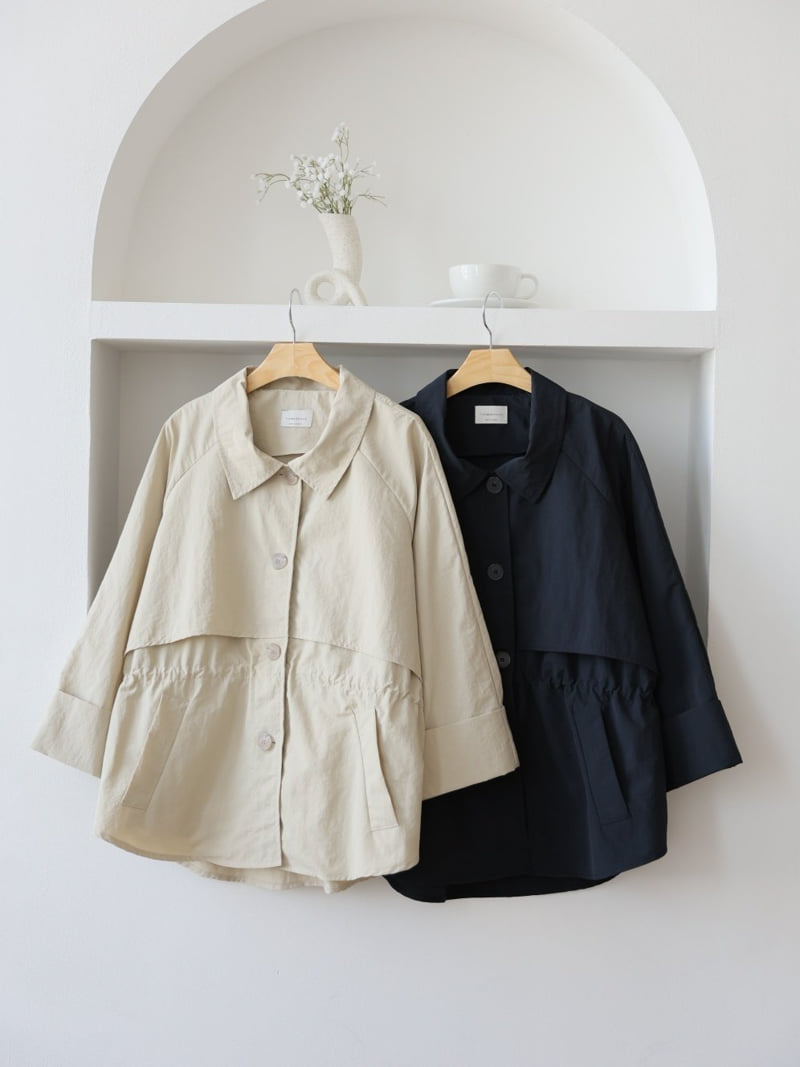 Mu - Korean Women Fashion - #momslook - Cody Cool Jumper Jacket - 5