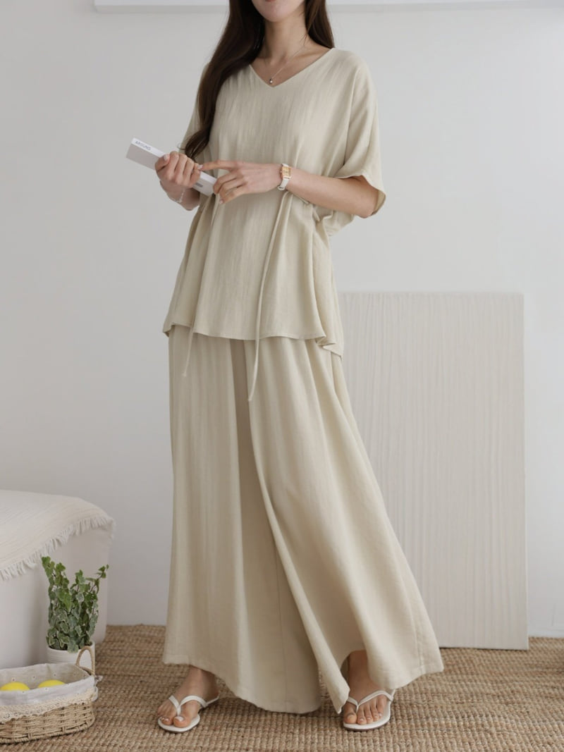 Mu - Korean Women Fashion - #momslook - Billy Set - 2