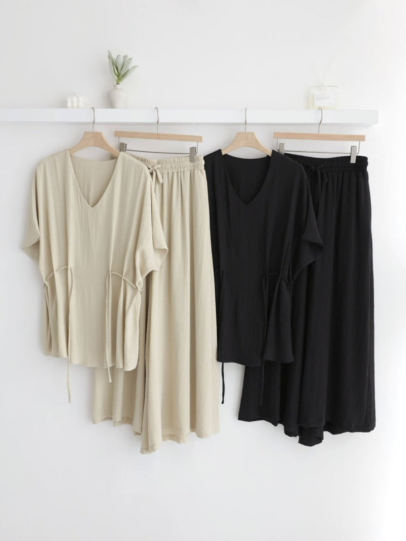 Mu - Korean Women Fashion - #momslook - Billy Set - 5