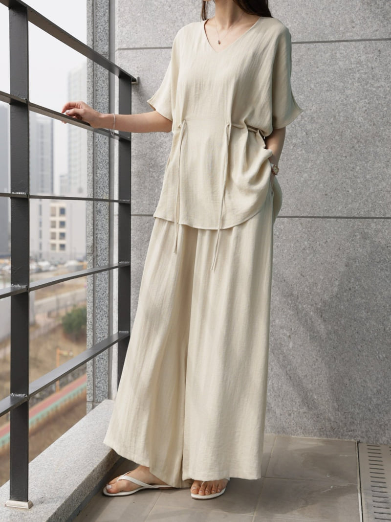 Mu - Korean Women Fashion - #momslook - Billy Set - 6