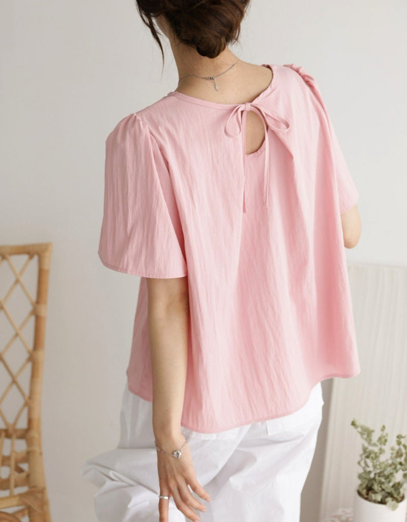 Mu - Korean Women Fashion - #momslook - Monet Blouse