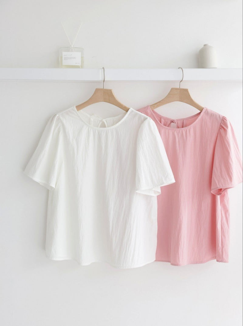 Mu - Korean Women Fashion - #momslook - Monet Blouse - 11