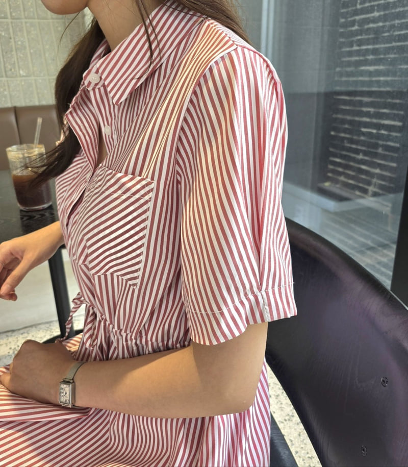Mu - Korean Women Fashion - #momslook - Mio Summer One-piece - 10