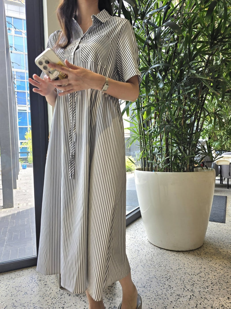 Mu - Korean Women Fashion - #momslook - Mio Summer One-piece - 12