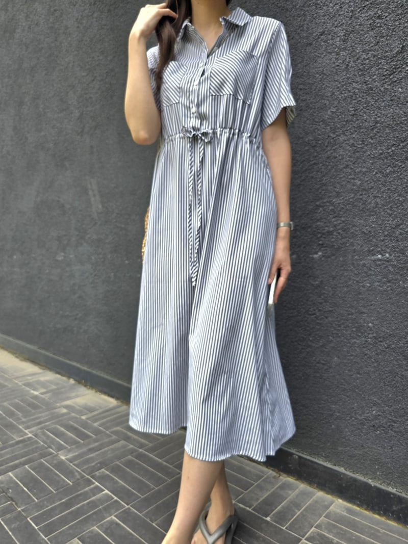 Mu - Korean Women Fashion - #momslook - Mio Summer One-piece - 6