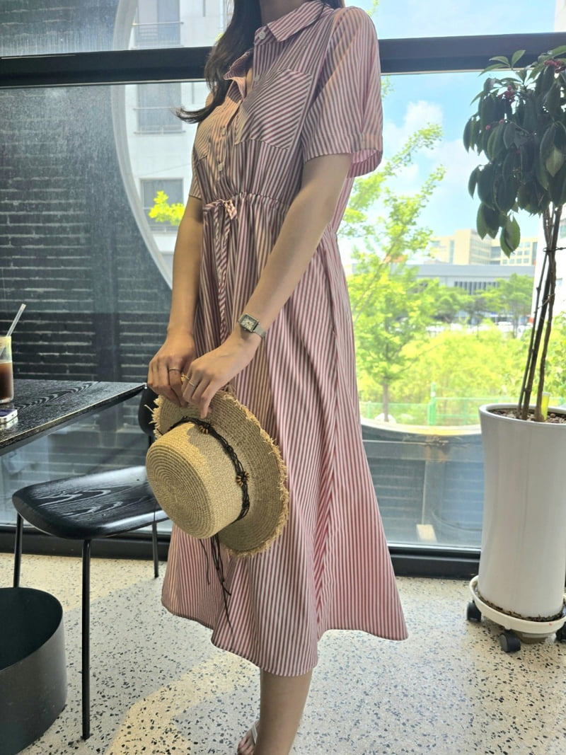 Mu - Korean Women Fashion - #momslook - Mio Summer One-piece - 8