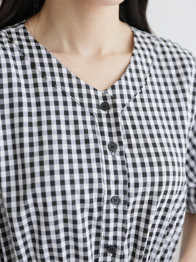 Mu - Korean Women Fashion - #momslook - Thumbs Summer One-piece - 11