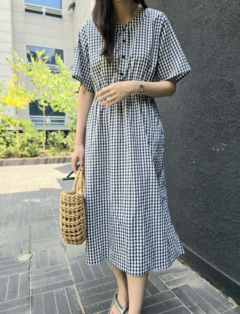 Mu - Korean Women Fashion - #momslook - Thumbs Summer One-piece - 3